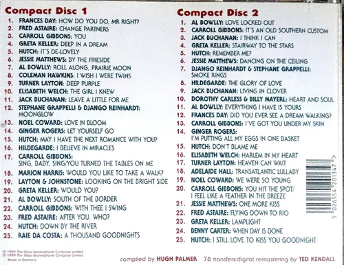 Vista 2 de Age of Style 50 Classic Tracks from the 1930s