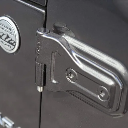 Vista 6 de Voodonala Para Jeep 07-25 Pernos de bisagra de puerta, guías forros, kits antipolvo a prueba de polvo para Jeep Wrangler JK JKU JL JLU Sports Sahara