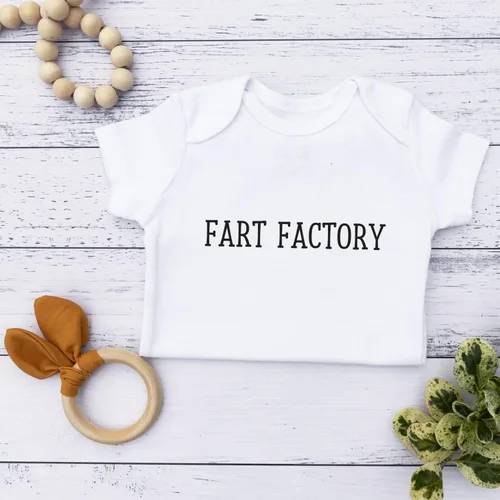 Vista 46 de Printique Body unisex orgánico certificado GOTS para bebés de 0 a 18 meses - Citas divertidas