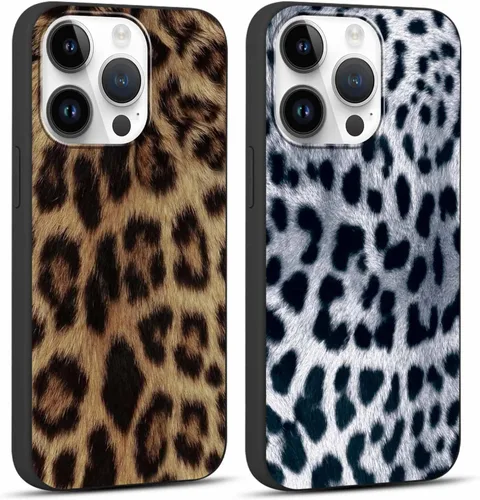 Vista 63 de Paquete de 2 fundas de teléfono con bonito estampado de guepardo para iPhone 7/8/SE 2020 / SE 2022 de 4.7 pulgadas, diseño de leopardo de lujo
