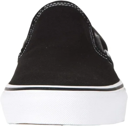 Vista 7 de VANS Zapatos clásicos unisex sin cordones, Negro, 7 Women7 Men
