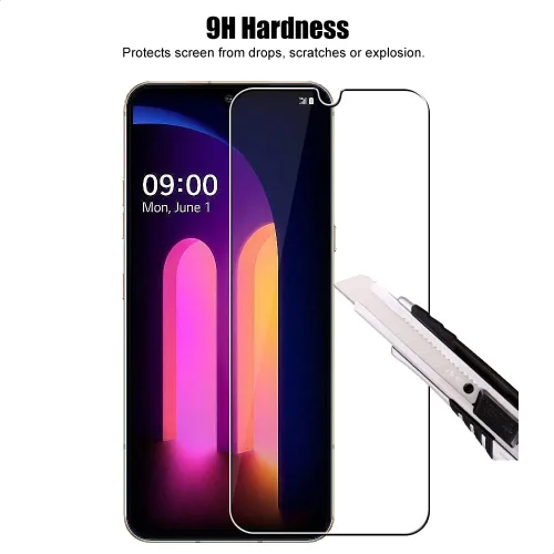 Vista 4 de Paquete de 3 protectores de lente y pantalla para LG V60 ThinQ 5G / 5G UW