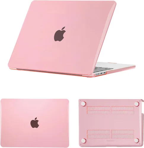 Vista 30 de Funda protectora para MacBook Air de 11 pulgadas 2015 2014 2013 2012 2011 2010 A1465 A1370, diseño de patrón de plástico, funda para laptop