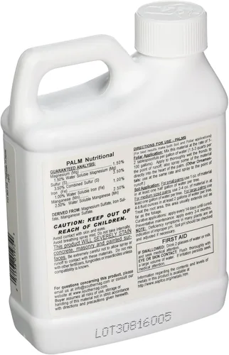 Vista 5 de Southern Ag Fungicida de Cobre Líquido, 32oz - Cuarto de Galón y Spray Nutricional para Palmas, 16oz - Pinta