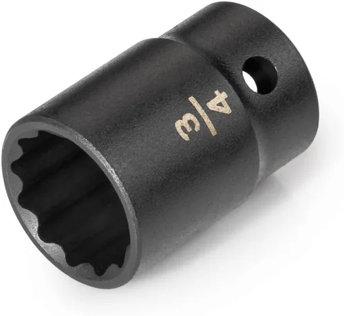 Vista 11 de TEKTON Encastre de 1/2 pulgada x 1 pulgada de profundidad 12 puntos de impacto SID23225