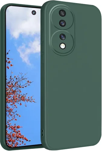 Vista 11 de Compatible con Honor 70 Funda de silicona púrpura Honor 70 funda protectora delgada a prueba de golpes funda protectora suave antihuellas dactilares
