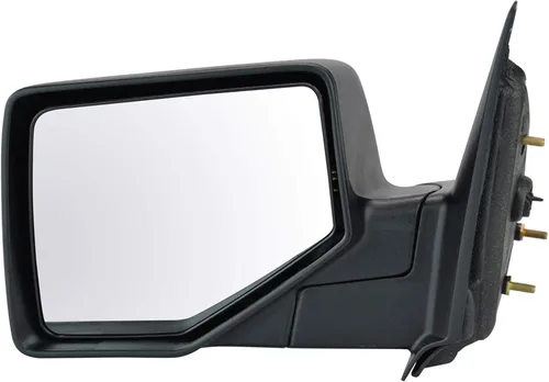 Vista 121 de TRQ Espejo plegable con calefacción eléctrica del lado del conductor con indicador de punto ciego pintura a juego negro liso compatible con Kia