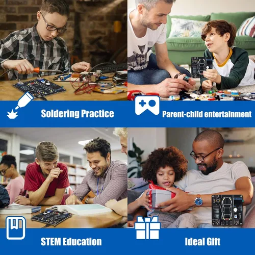 Vista 6 de MIOYOOW Kit de práctica de soldadura de simulación de conducción