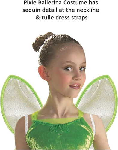 Vista 2 de Rubie's Disfraz de bailarina Pixie para niño