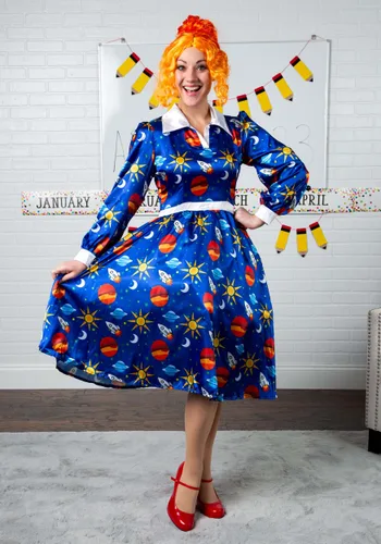 Vista 3 de Disfraz de la Srta. Frizzle del The Magic School Bus Multicolor