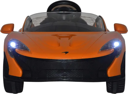 Vista 6 de Best Ride On Cars Ride On Mclaren P1 12 V, naranja
