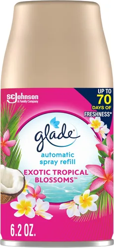 Vista 18 de Glade Recambio de spray automático, ambientador de aire para el hogar y el baño, Sky & Sea Salt, 6.2 oz