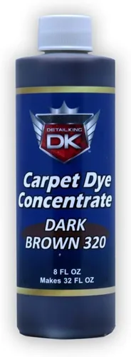 Vista 4 de Tinte concentrado para tapete de vehículo de Detail King, Marrón medio