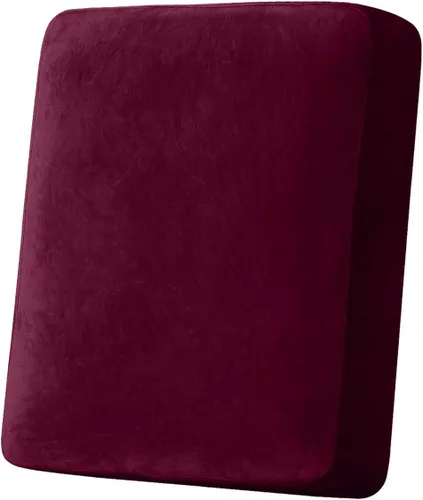 Vista 15 de Funda para Sofá de Terciopelo Elástico Funda de Cojín de Sofá 1 Pieza - Funda Elástica Lavable para Asiento o Respaldo, Fundas de Asiento para Sofás
