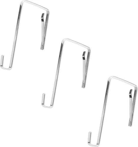 Vista 4 de ALYER Cesta multifuncional para ropa sucia, detrás de la puerta, organizador de almacenamiento para lavandería, caravana, dormitorio, baño, Negro