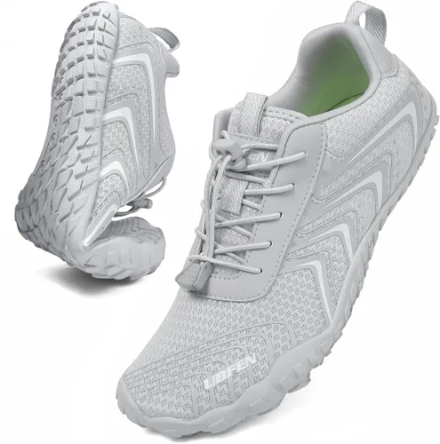 Vista 4 de UBFEN Zapatos acuáticos para natación, para hombre y mujer, para deportes de playa, secado rápido, descalzos para navegación, pesca, buceo, surf