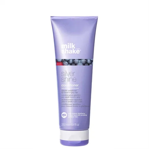 Vista 3 de milk_shake Silver Shine Conditioner Mutes Yellows for Blond Hair