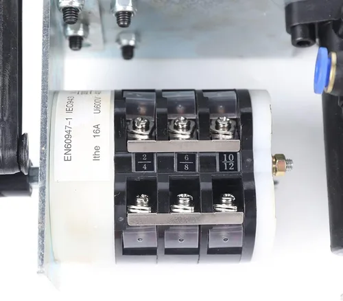 Vista 7 de Máquina cambiadora de neumáticos, válvula de control de aire para automóvil, válvula de pedal de pie, válvula neumática de aire de 3 pedales + pieza