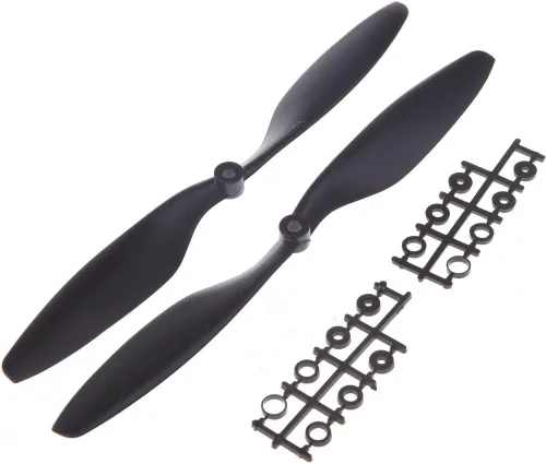 Vista 5 de Goolsky 4 piezas A2212 1000 KV motor superior + 4 piezas HP 30A ESC + 4 pares 1045 Prop (B) Quad-Rotor