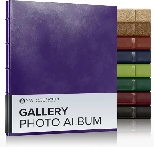 Vista 10 de Recambio de página de bolsillo de fotos de álbum de galería - Se adapta a fotos de 4x6" - Artículo # 11018