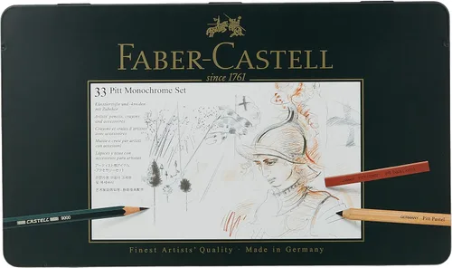 Vista 3 de Faber Castell 112977 - Juego monocromático grande