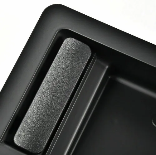 Vista 5 de Manija de puerta exterior trasera derecha puerta de carga 1992-2007 compatible con Ford Van E150 E250 E350 E450 Econoline Van Soporte de placa