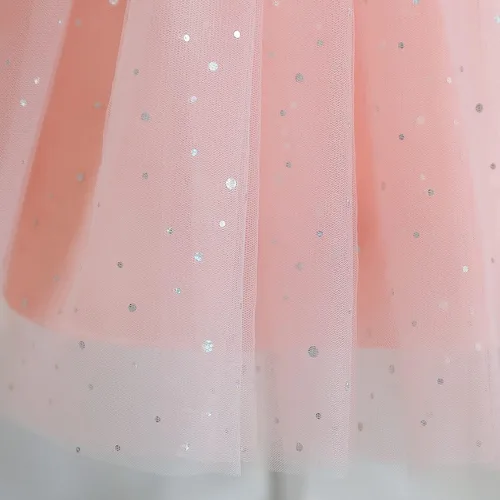 Vista 6 de NNJXD Baby Girl Princess Dress Bowknot Sequins Dresses