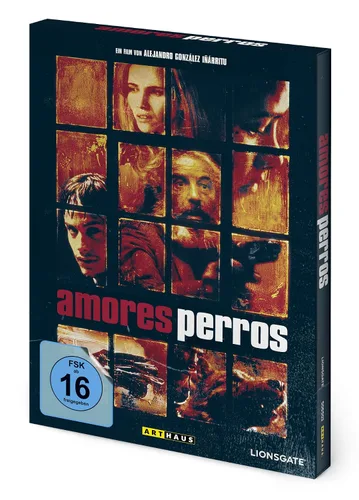 Vista 3 de Amores Perros. Special Edition. Digital Remastered