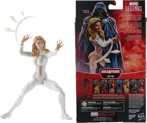 Vista 3 de Spider-Man Legends Series - Daga de Marvel de 6 pulgadas