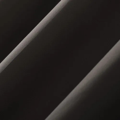Vista 4 de Sun Zero Cyrus - Par de paneles de cortinas térmicas 100% opacas con ojales Cacao