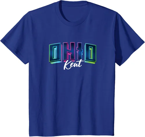 Vista 10 de Kent Ohio - Camiseta de recuerdo de vacaciones