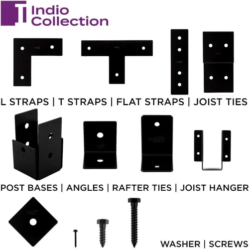 Vista 7 de National Hardware N800-123 Tornillos de retención, negro, 1/2" x 1 1/2