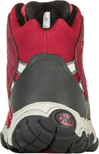 Vista 3 de Oboz Bridger Mid B-Dry Botas de senderismo para mujer