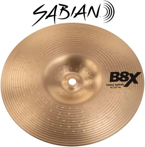 Vista 3 de SABIAN 10" B8X China Splash