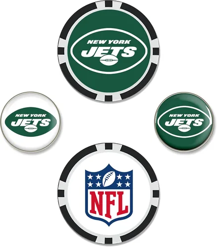 Vista 15 de Team Effort Juego de marcadores de pelota NFL