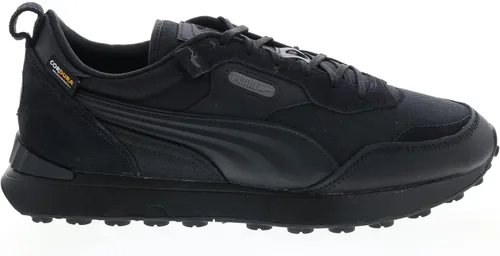 Vista 2 de PUMA Mens Rider Fv Cordura Lace Up Sneakers Shoes Casual - Black