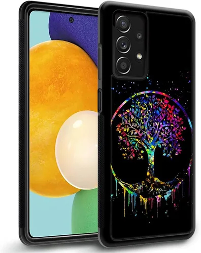 Vista 24 de DAIZAG Funda compatible con Samsung Galaxy A23, protección completa, a prueba de golpes, antiarañazos, funda de poliuretano termoplástico