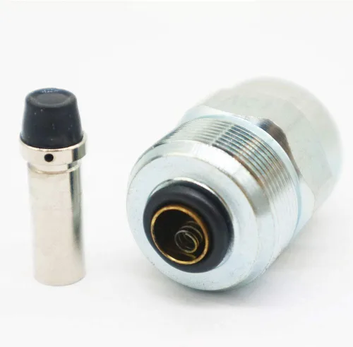 Vista 3 de BSD - Electroválvula de cierre de combustible diésel 146650-0820 Válvula magnética para Zexel con bomba Bosch EPVE VE (24 V (2 piezas)