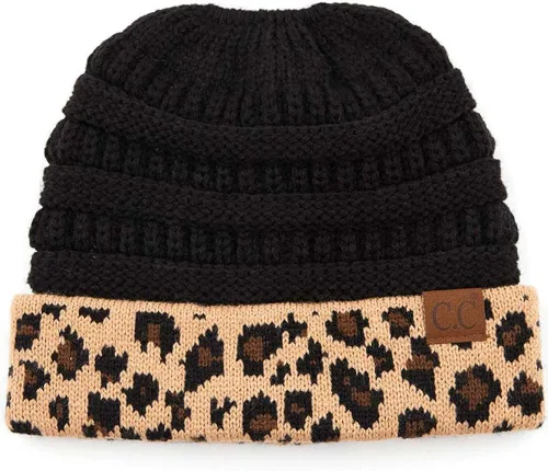 Vista 3 de ScarvesMe Juego de 3 bufandas y guantes para mujer, diseño de cola de caballo