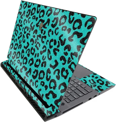Vista 262 de MightySkins - Skin brillante con purpurina para Alienware M17 R3 (2020) y M17 R4 (2021) - Diversión de los años 90 Acabado duradero con purpurina