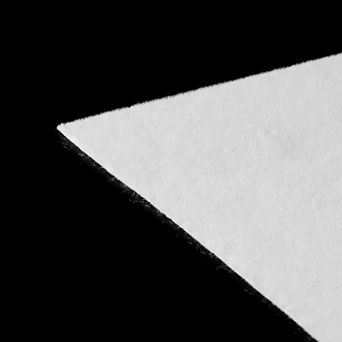 Vista 2 de FunStick Papel tapiz de tela de terciopelo blanco, autoadhesivo, forro de fieltro suave para cajón, papel de contacto de terciopelo blanco flocado