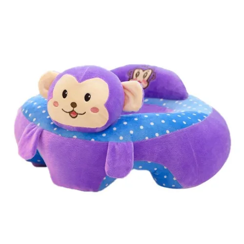 Vista 3 de COJIN SILLON PARA SENTAR AL BEBE COLOR MORADO