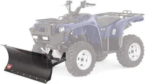 Vista 2 de WARN 93515 Powersports ATV Kit delantero de montaje para quitanieves, color negro