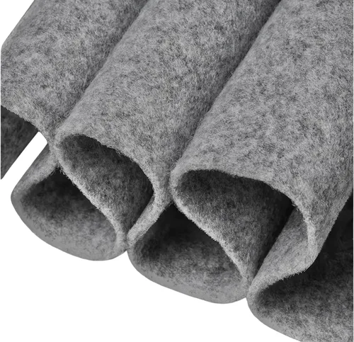 Vista 22 de FabricLA Tela de fieltro de oro antiguo, 36 pulgadas de ancho x 6 pies, flexible y grueso, fieltro artesanal de 0.063 in por yarda para bricolaje