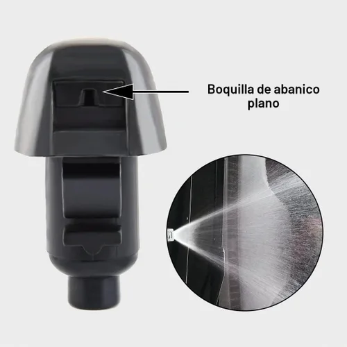 Vista 2 de Kit de boquillas para limpiaparabrisas compatible con Honda Pilot 2009 2010 2011 2014 2015, con conector de chorro de lavado y manguera de líquido
