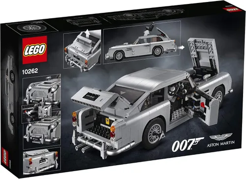 Vista 5 de LEGO Creator Expert James Bond Aston Martin DB5 10262 - Kit de construcción (1295 piezas)