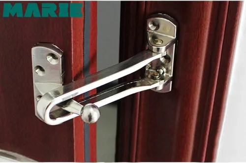 Vista 6 de Marie - Cadena de seguridad de acero inoxidable para puerta