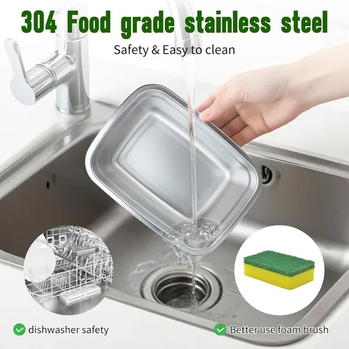 Vista 3 de MDHAND Lonchera térmica para hombres – Fiambrera eléctrica inalámbrica con batería de 18000 mAh para adultos trabajadores, viajeros, conductores