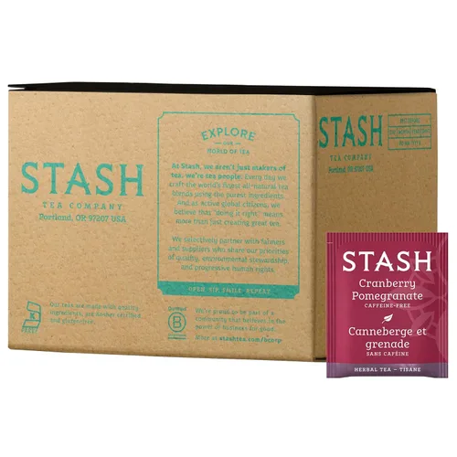 Vista 26 de Stash Té Desayuno en París Té Negro, Caja de 100 Bolsas de Té