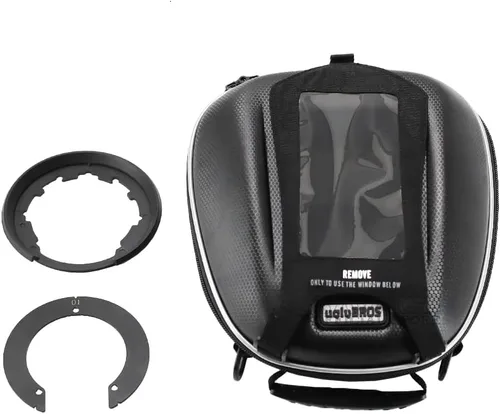Vista 8 de Bolsas de tanque de sillín para XJ6 XJ6N FZ6 N/S FZ-6R FZ8 FZ1 XJR 1200/1300 FJR TDM900 motocicleta anillo montaje equipaje impermeable
